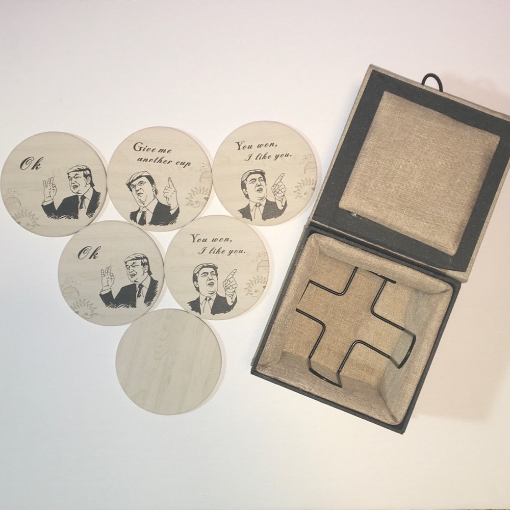 New Trump Coasters